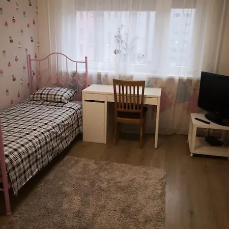 아파트 Big Scandinavian Apartment- Balticum Biggest Park 탈린