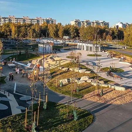 Big Scandinavian Apartment- Balticum Biggest Park * 탈린