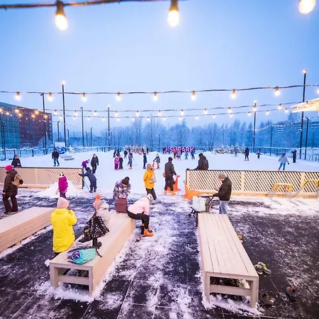 Big Scandinavian Apartment- Balticum Biggest Park 탈린