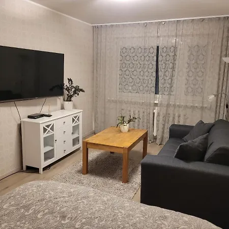 Big Scandinavian Apartment- Balticum Biggest Park Апартаменты