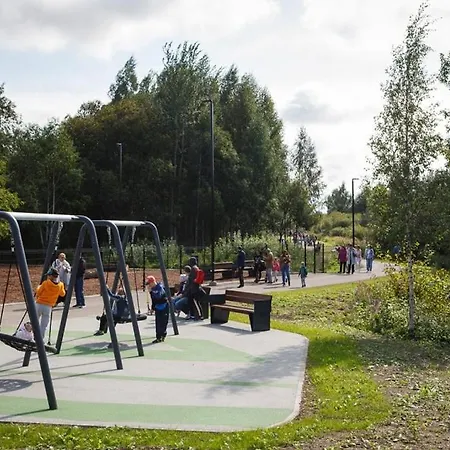 Big Scandinavian Apartment- Balticum Biggest Park * טאלין