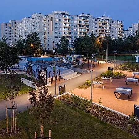 דירה Big Scandinavian Apartment- Balticum Biggest Park טאלין